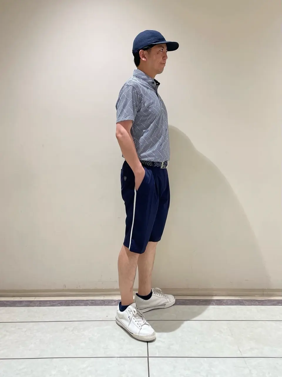 23区GOLF 藤田 コーディネート画像