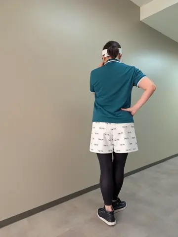 23区GOLF すみ コーディネート画像