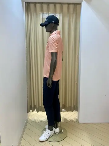 23区GOLF スタッフ コーディネート画像