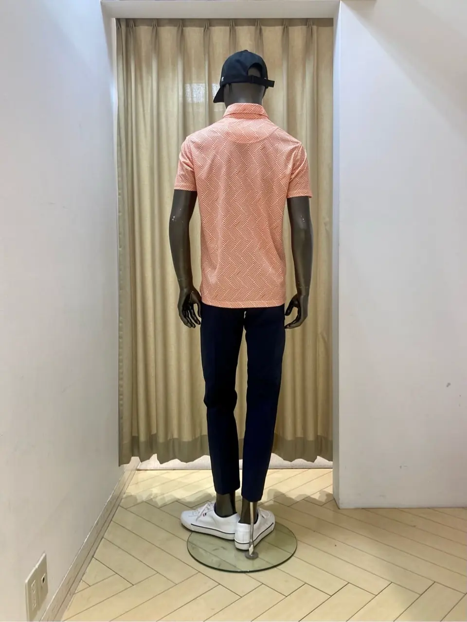 23区GOLF スタッフ コーディネート画像