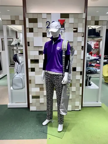 23区GOLF 楠 コーディネート画像