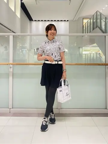 23区GOLF 草野 コーディネート画像