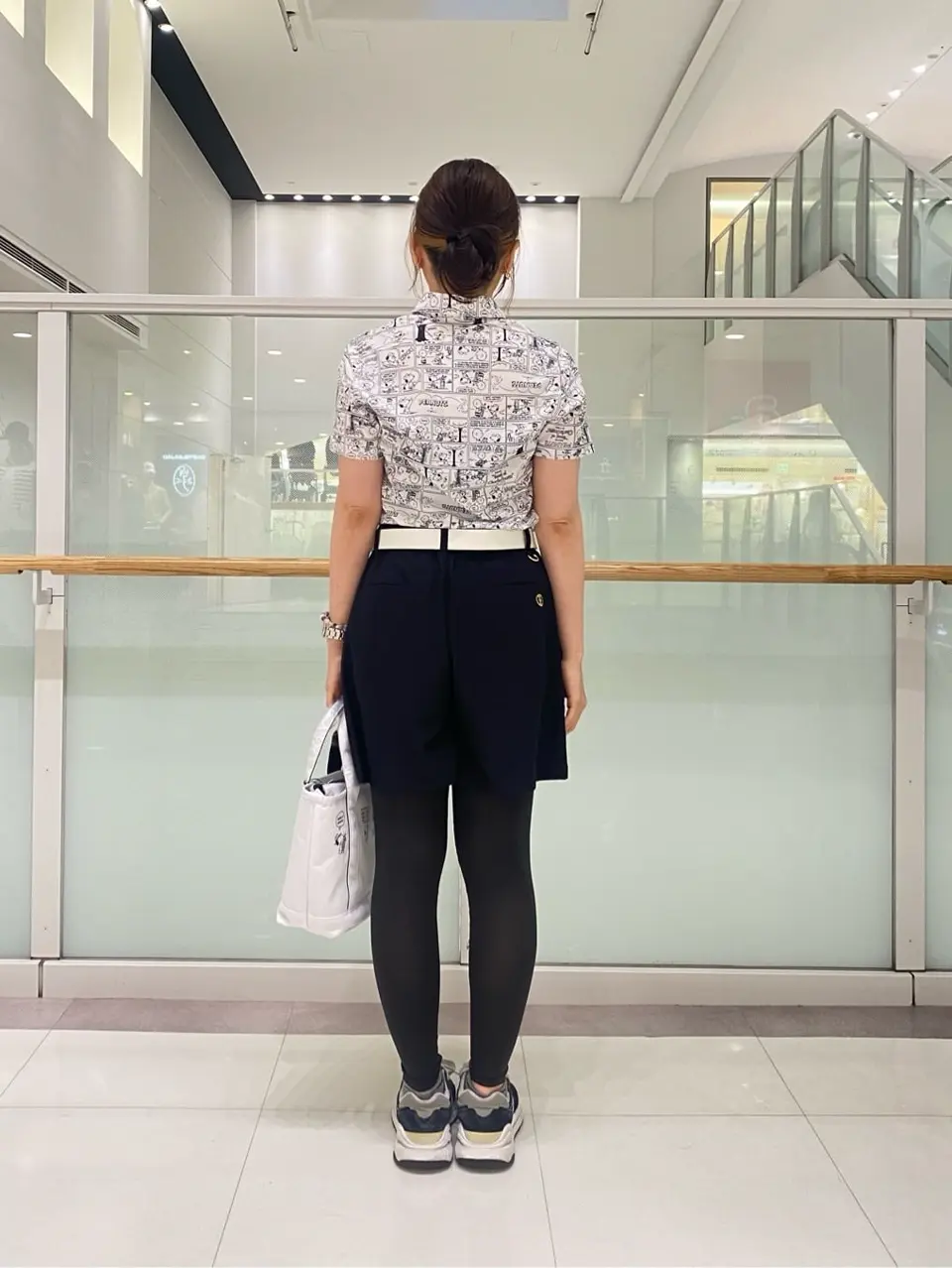 23区GOLF 草野 コーディネート画像