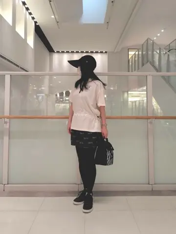 23区GOLF スタッフ コーディネート画像