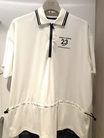 23区GOLF スタッフ コーディネート画像