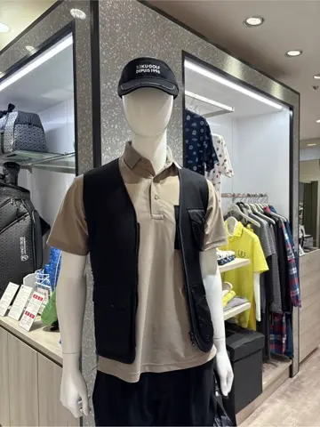 23区GOLF 松屋スタッフ コーディネート画像