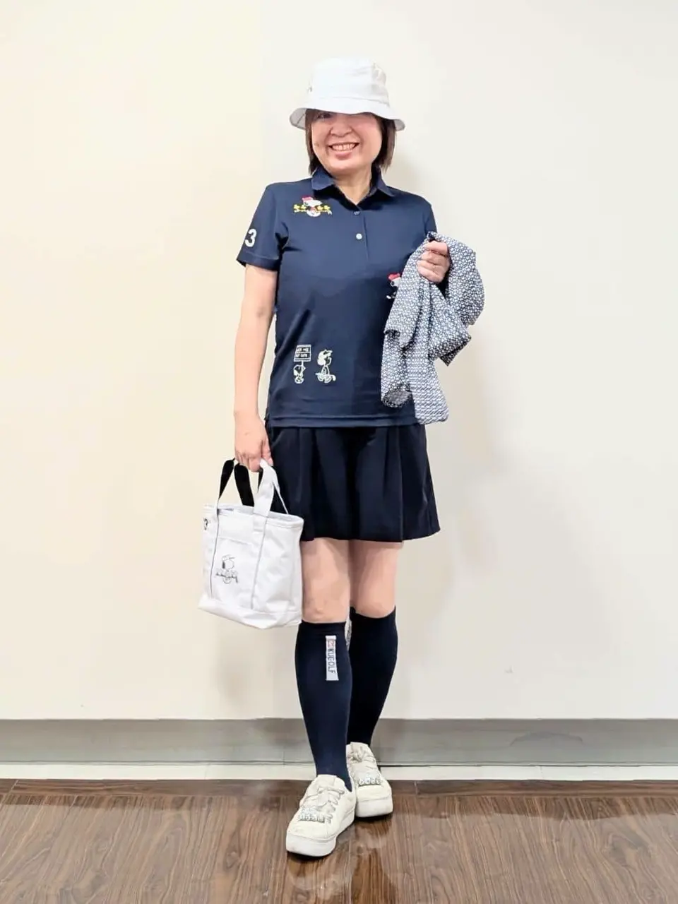  市川真理子 コーディネート画像