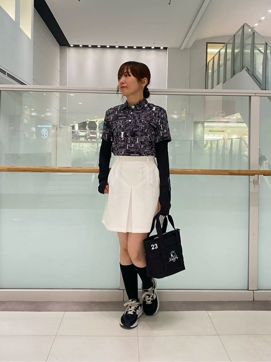 23区GOLF 草野 コーディネート画像