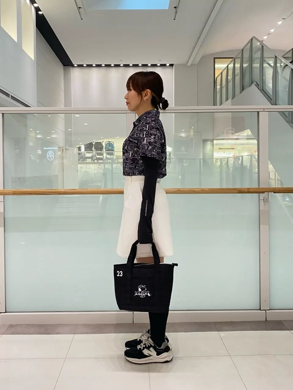 23区GOLF 草野 コーディネート画像