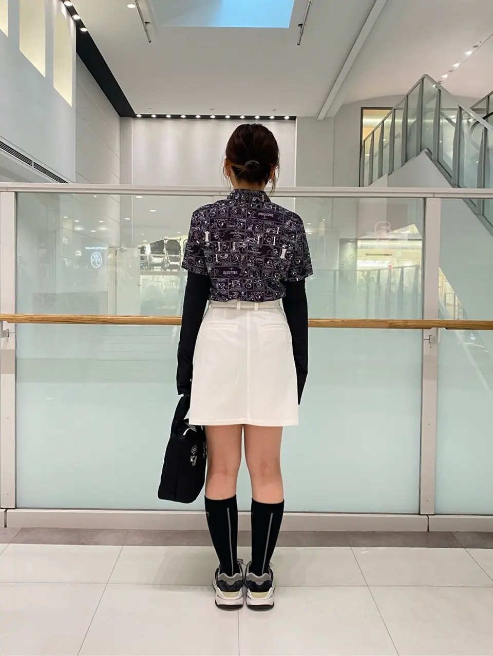 23区GOLF 草野 コーディネート画像