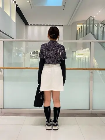 23区GOLF 草野 コーディネート画像