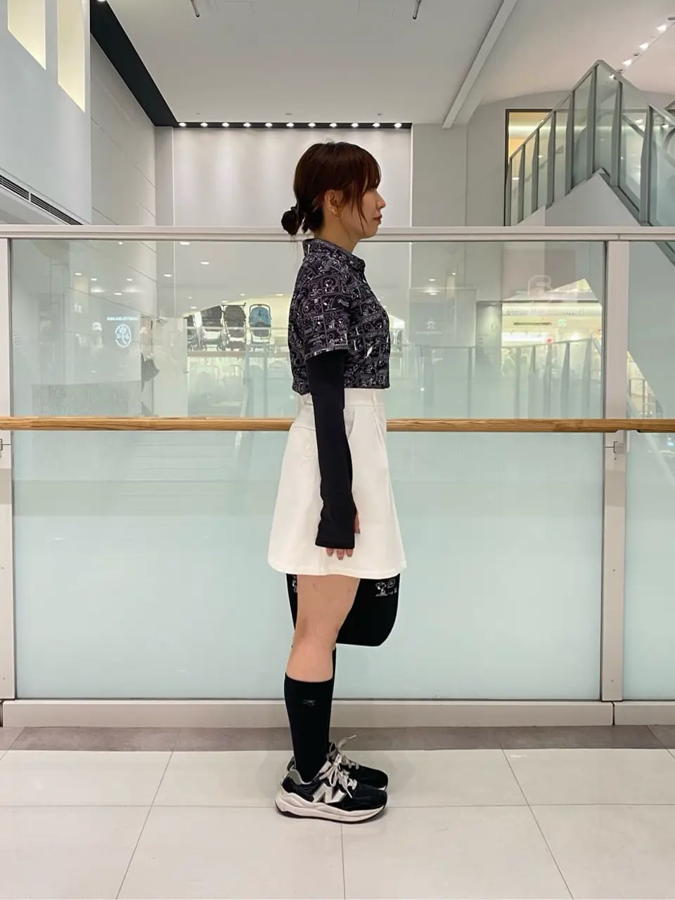 23区GOLF 草野 コーディネート画像