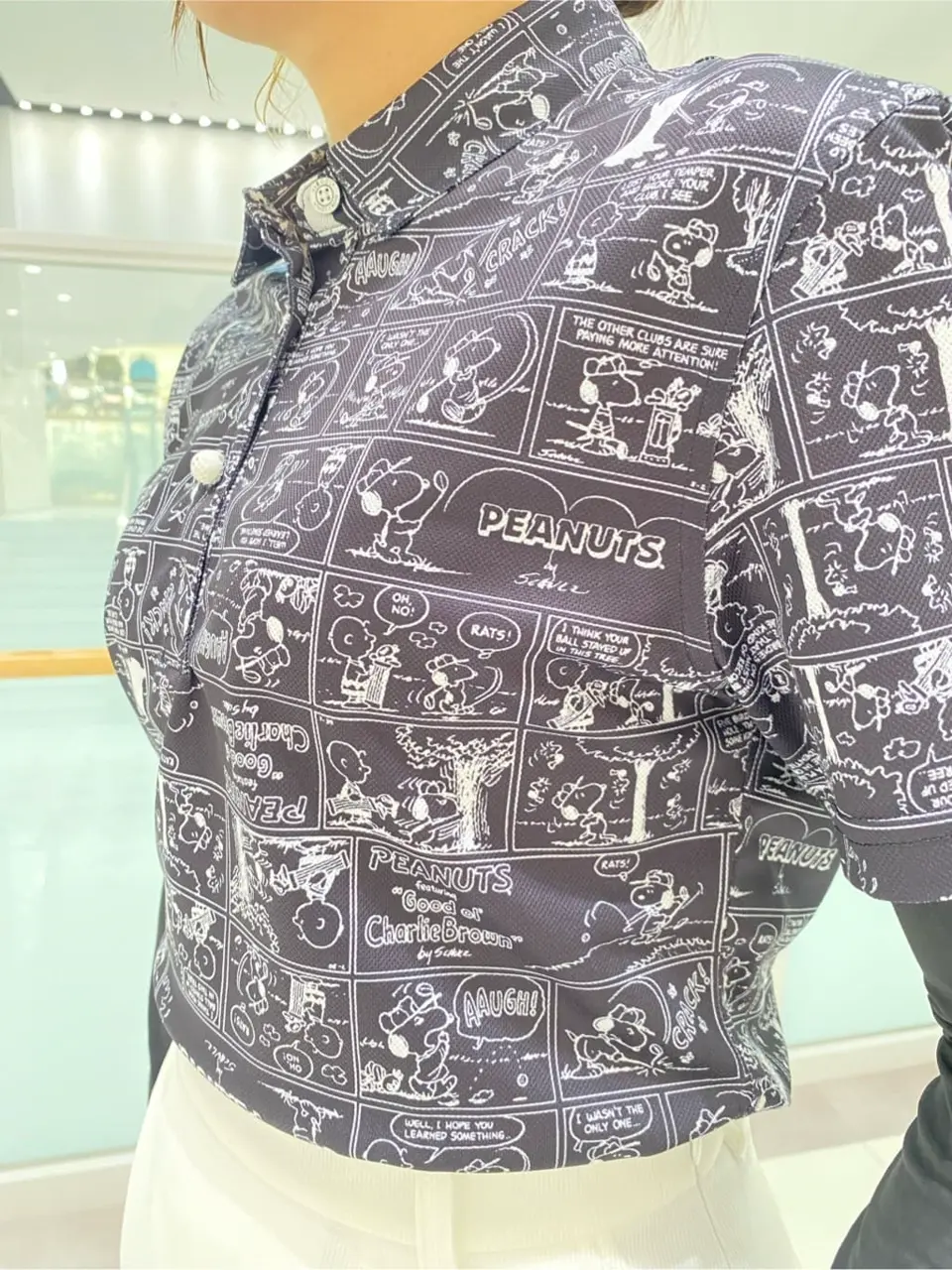 23区GOLF 草野 コーディネート画像