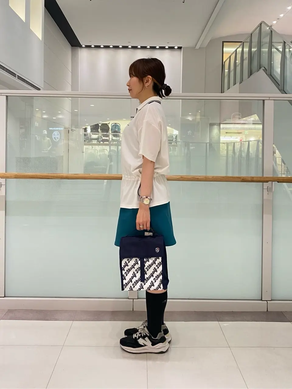 23区GOLF 草野 コーディネート画像