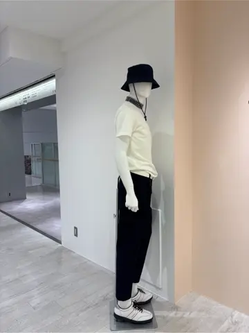 23区GOLF 松屋スタッフ コーディネート画像