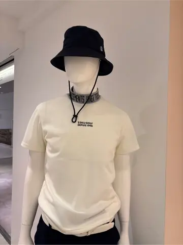 23区GOLF 松屋スタッフ コーディネート画像