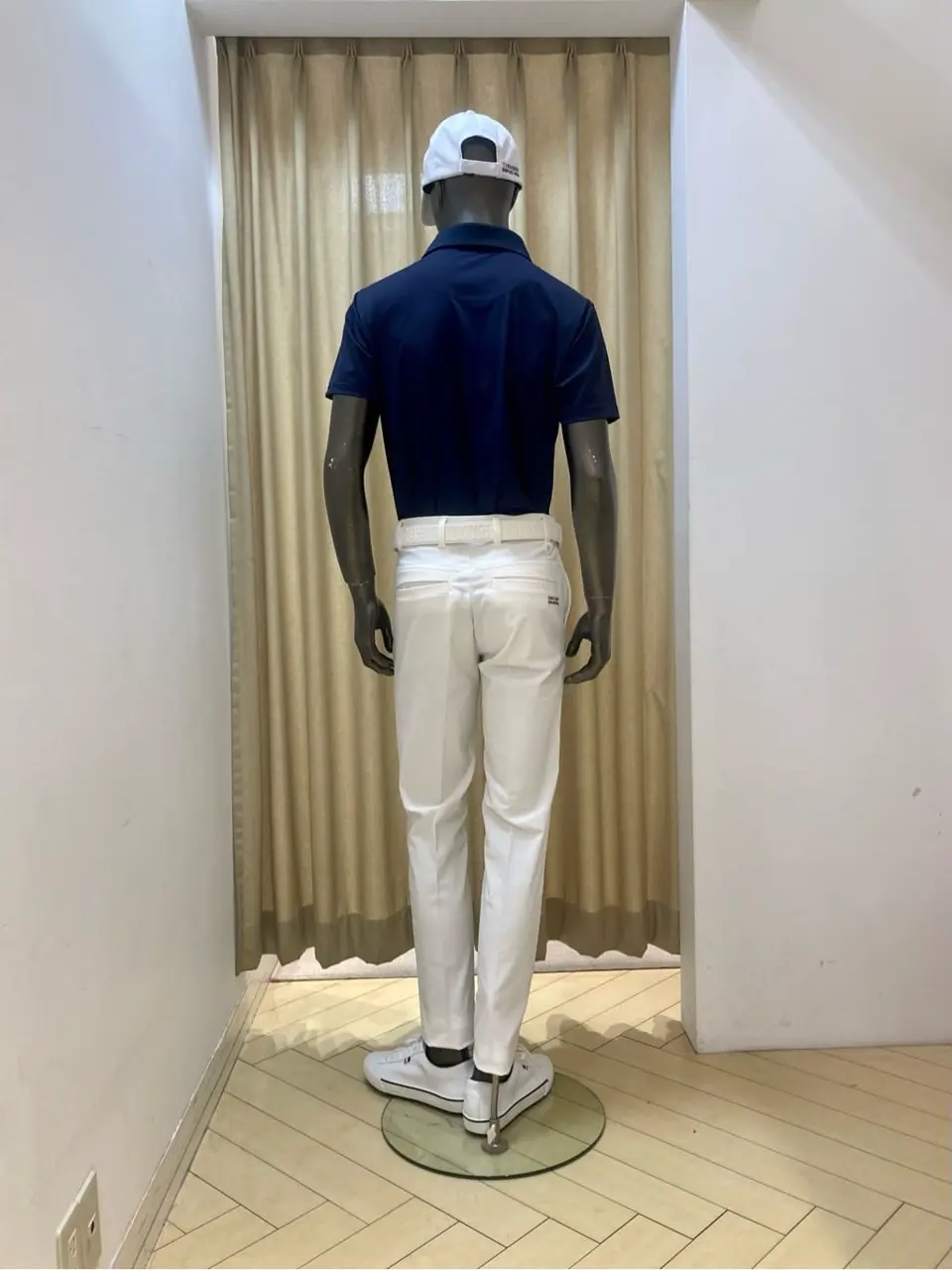 23区GOLF スタッフ コーディネート画像