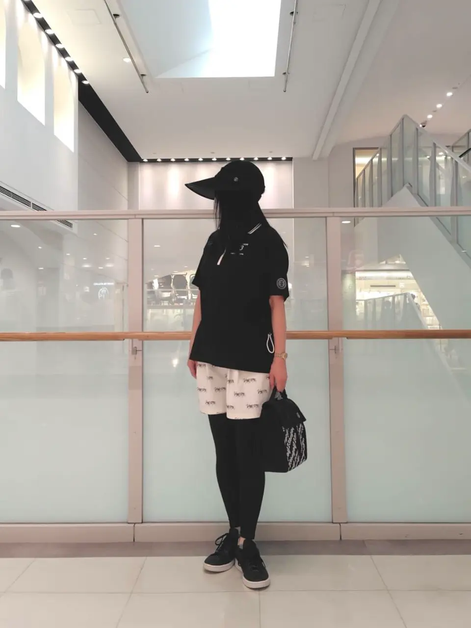 23区GOLF スタッフ コーディネート画像