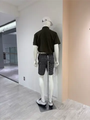 23区GOLF 松屋スタッフ コーディネート画像