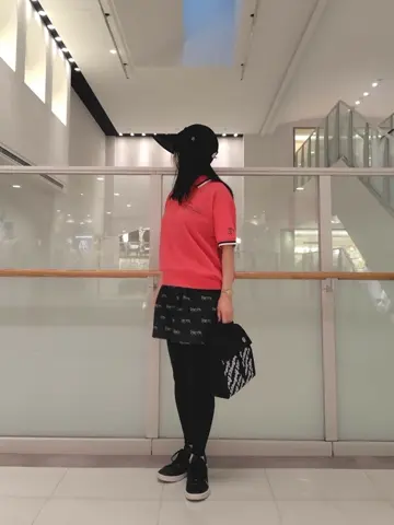 23区GOLF スタッフ コーディネート画像