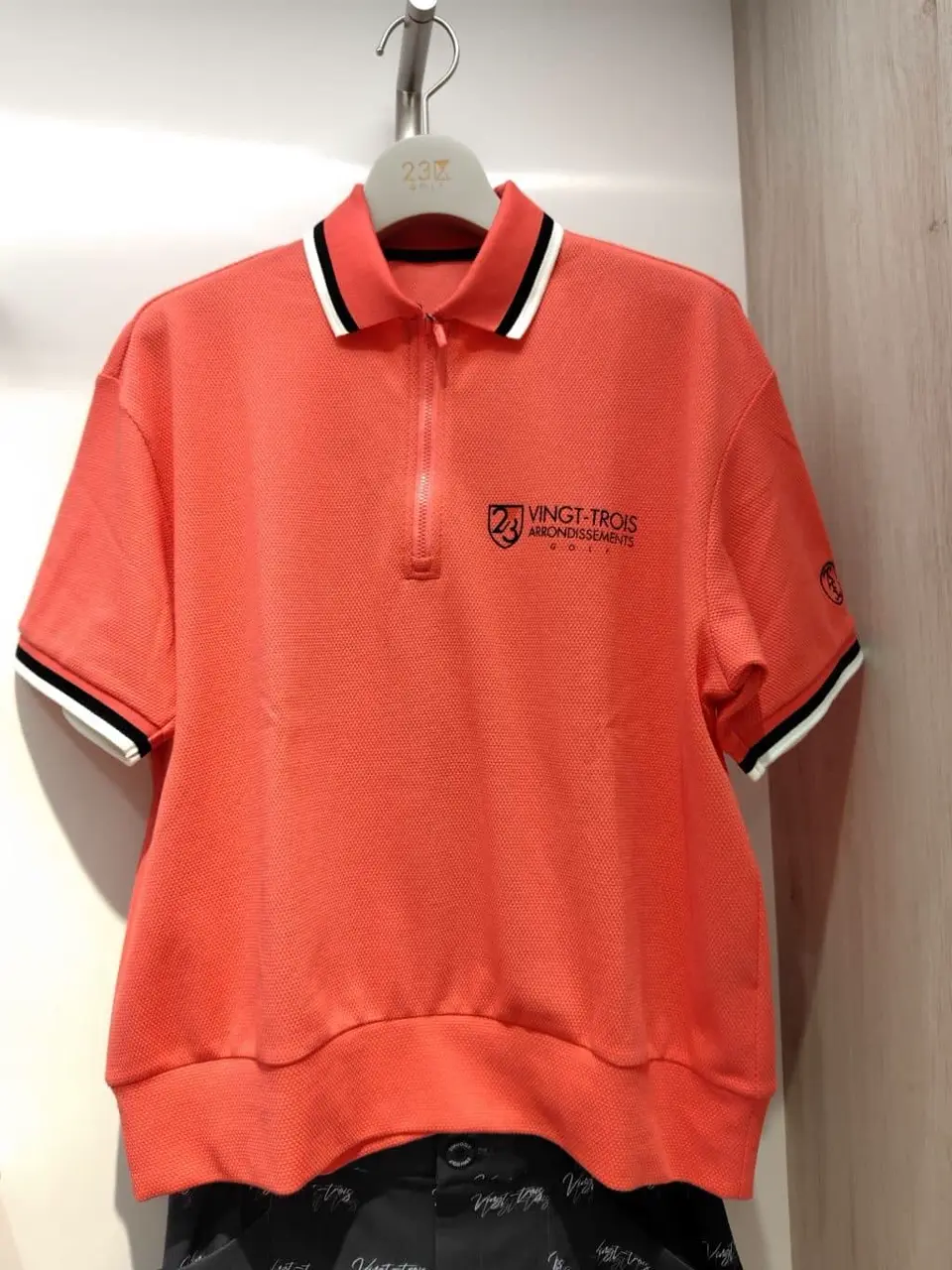 23区GOLF スタッフ コーディネート画像