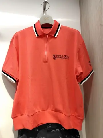 23区GOLF スタッフ コーディネート画像