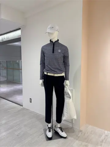 23区GOLF 松屋スタッフ コーディネート画像