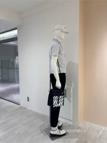 23区GOLF 松屋スタッフ コーディネート画像