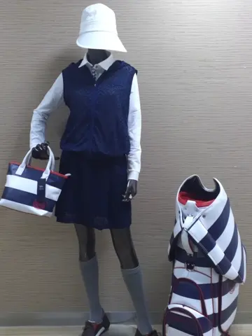 23区GOLF 小澤 コーディネート画像