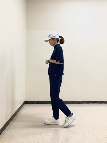 23区GOLF 久米 コーディネート画像