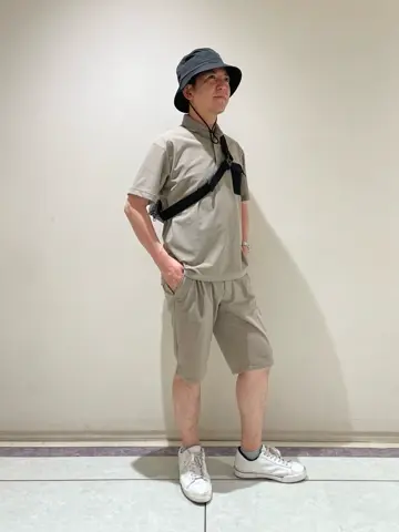 23区GOLF 藤田 コーディネート画像