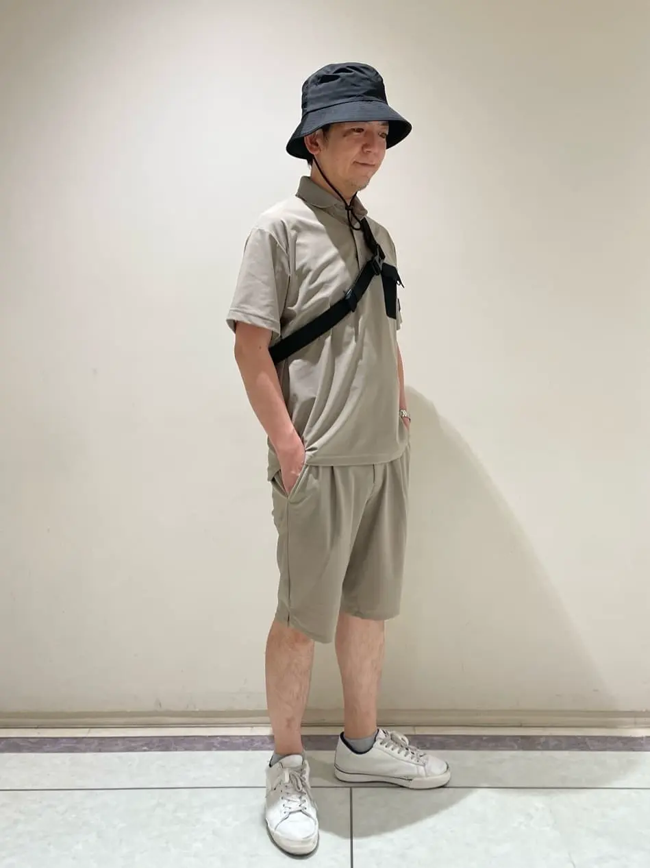 23区GOLF 藤田 コーディネート画像