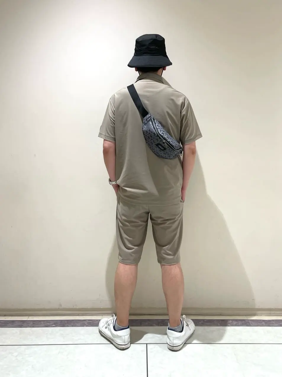 23区GOLF 藤田 コーディネート画像