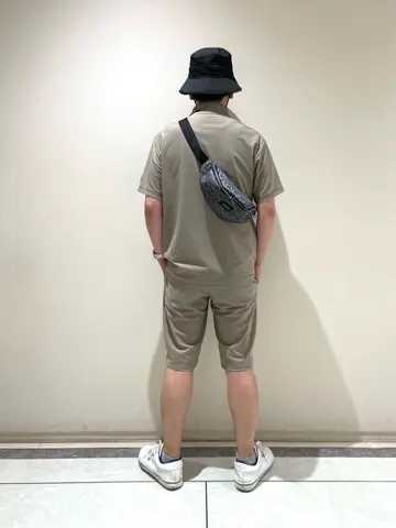 23区GOLF 藤田 コーディネート画像