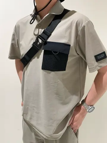 23区GOLF 藤田 コーディネート画像