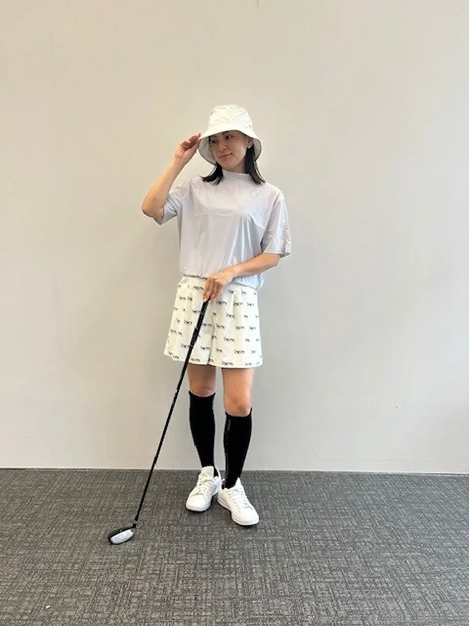 23区GOLF 徳丸 コーディネート画像