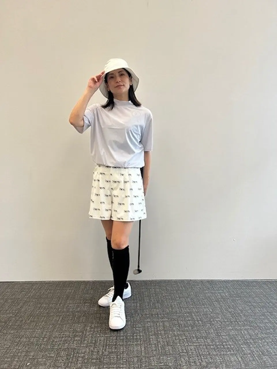 23区GOLF 徳丸 コーディネート画像