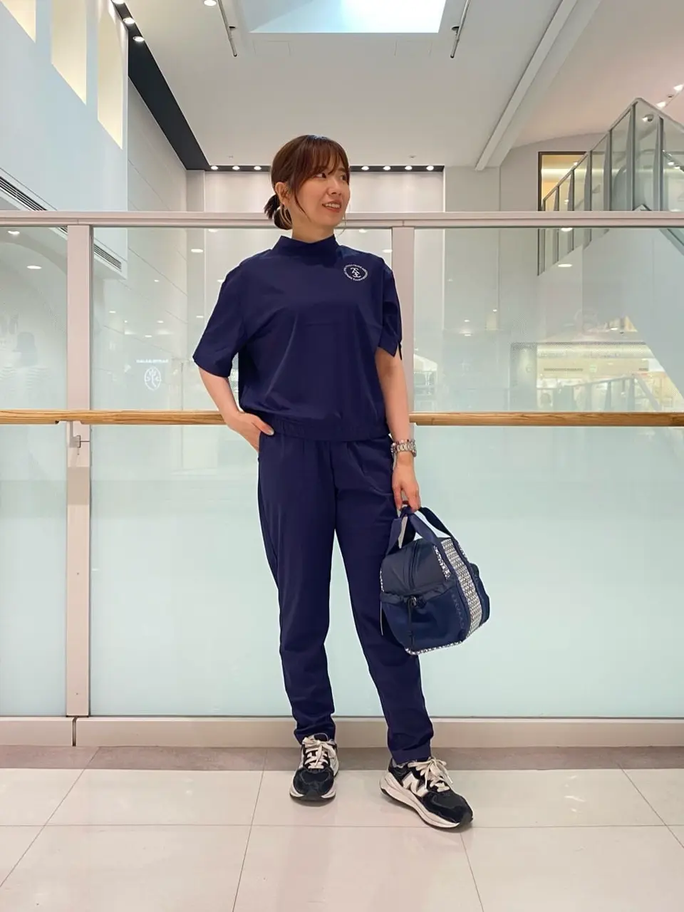 23区GOLF 草野 コーディネート画像