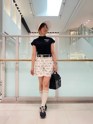 23区GOLF 草野 コーディネート画像