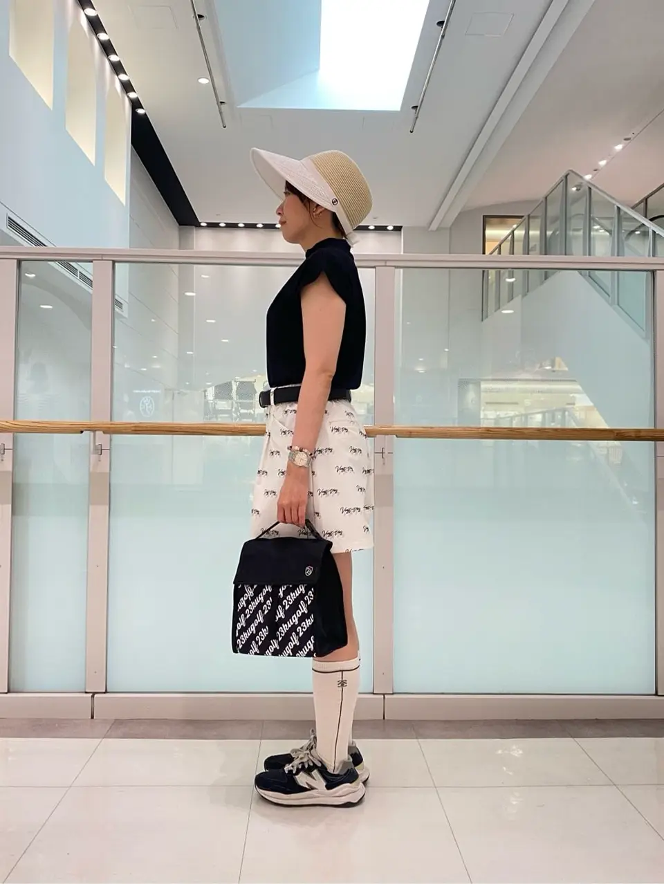 23区GOLF 草野 コーディネート画像