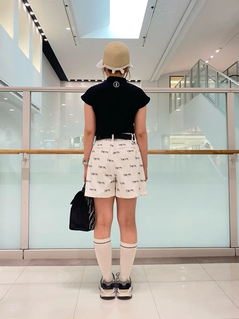 23区GOLF 草野 コーディネート画像