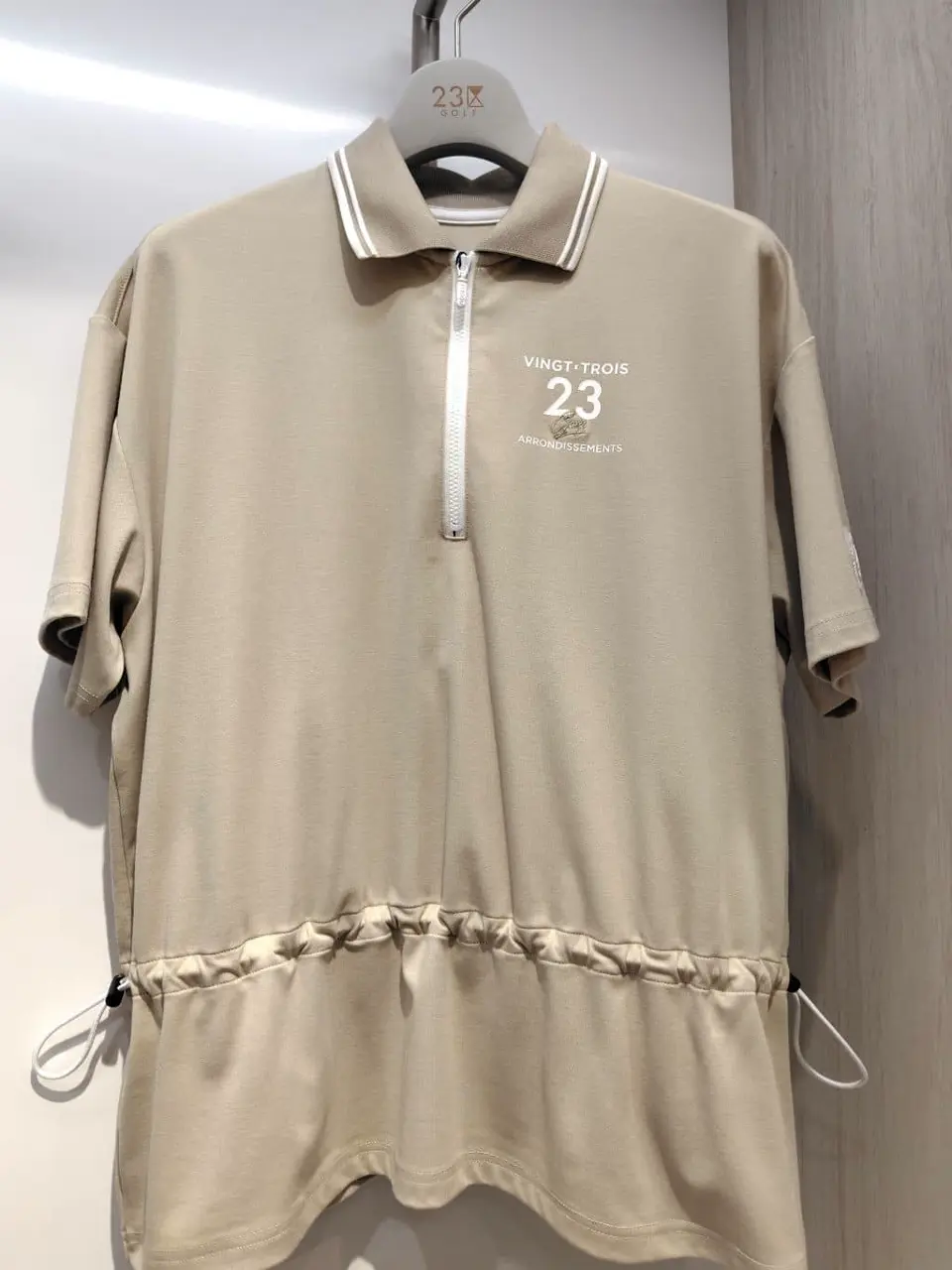 23区GOLF スタッフ コーディネート画像