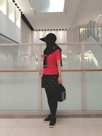 23区GOLF スタッフ コーディネート画像