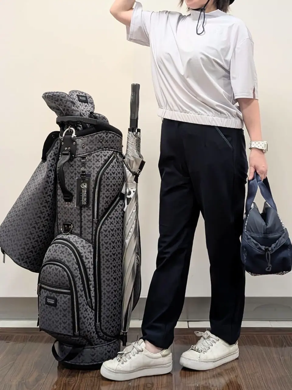 23区GOLF 市川真理子 コーディネート画像