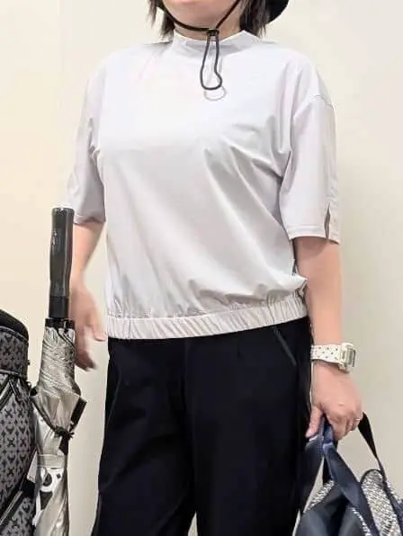 23区GOLF 市川真理子 コーディネート画像