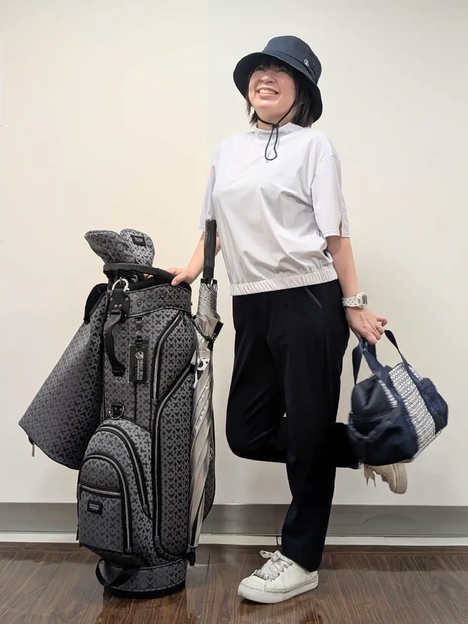 23区GOLF 市川真理子 コーディネート画像