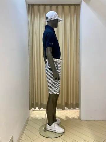 23区GOLF スタッフ コーディネート画像