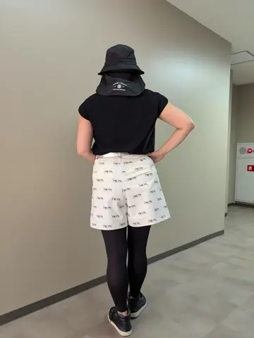 23区GOLF すみ コーディネート画像