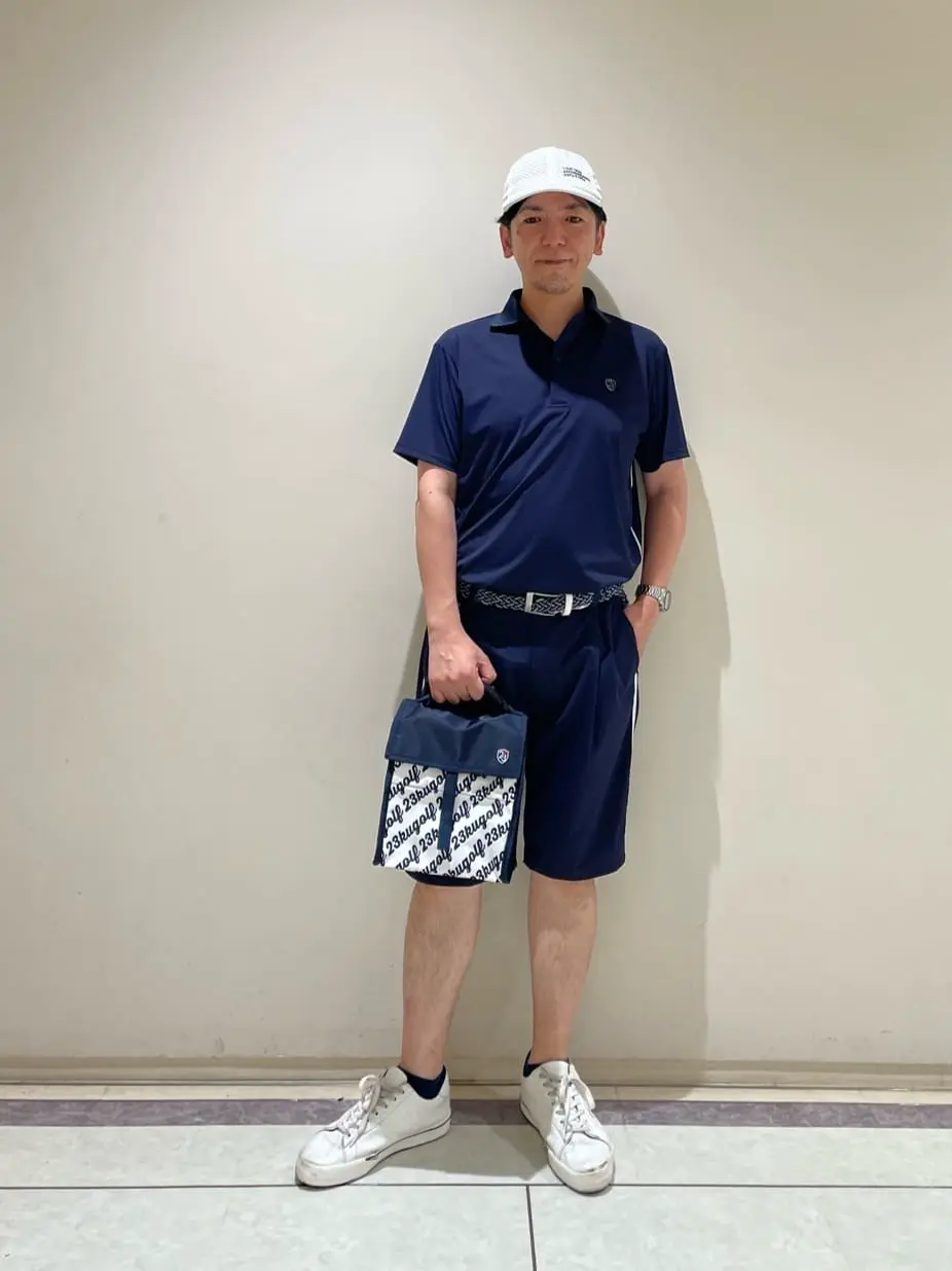 23区GOLF 藤田 コーディネート画像