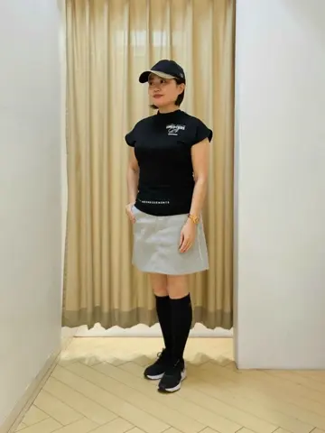 23区GOLF 堀江 コーディネート画像